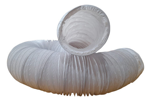 Caño Corrugado Pvc 150mm Extensible Para Extractor 1